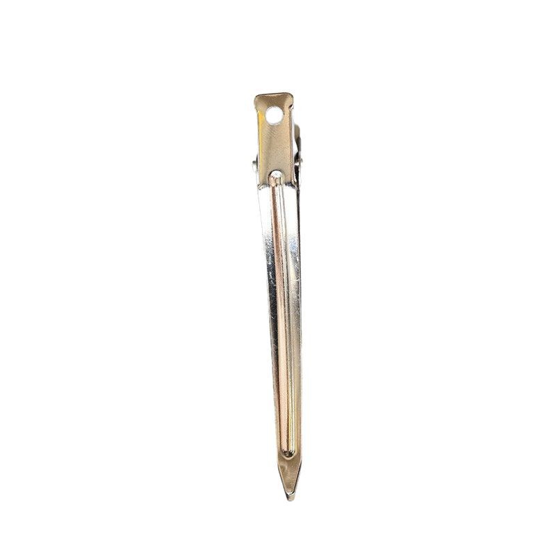 Iron hair clip hair tip clip hair clip metal 9 cm 8 hole hair…