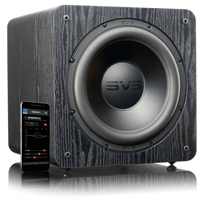 SVS subwoofer SB PB PC 1000 2000 3000 PRO Series active overweight high power