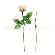 香皂花头玫瑰花杆肥皂花厂家批发花束礼盒礼物材料