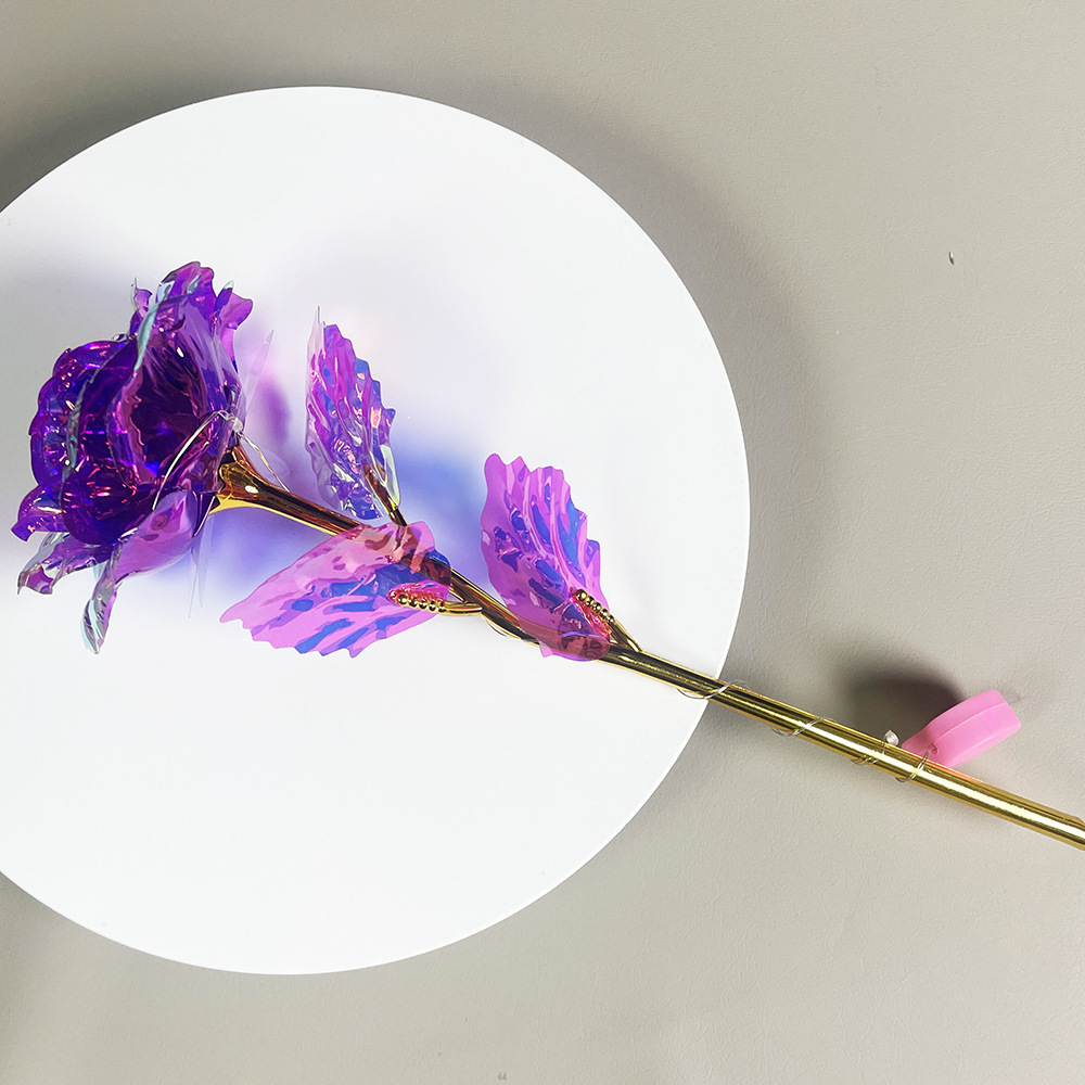 Lámparas de alambre flores eternas oro oro flores flores simuladas flores flores