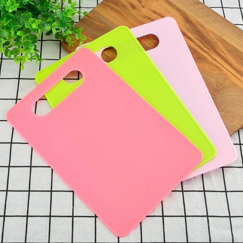 Прямые продажи с фабрики пластиковая разделочная доска полипропиленовая разделочная доска фруктовая разделочная доска пластиковая разделочная доска кухонные инструменты квадратная разделочная доска