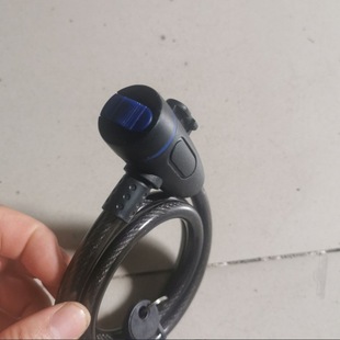 # Mountain Bike Lock Электрический аккумуляторный замок шлем автомобиля пароль фиксированный Портативный противоугонная проволока цепи