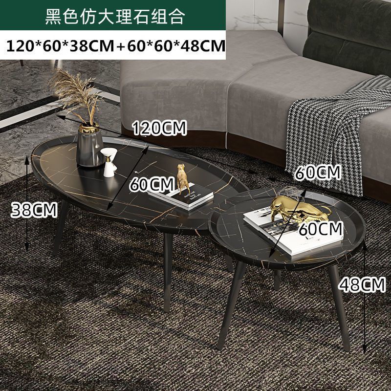 茶のいくつかの簡単な現代北欧の簡易家庭用リビングルームの小さいタイプのソファーの辺のいくつかの小さいテーブルの木の足の丸いお茶のテーブル|undefined