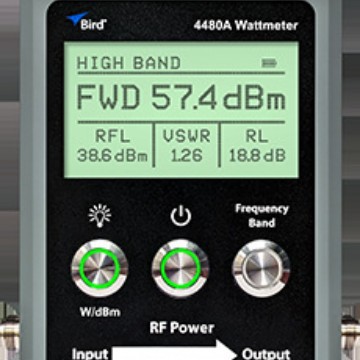 bird 4480A RF功率计