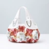 White-Fantasy Red Flower
