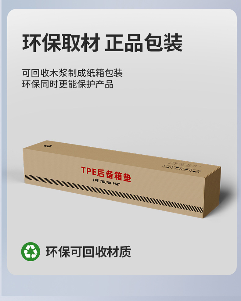 Suitable for Leapmotor Lafa5 A10 B01 B10 C10 C11 C16 D19 Special Tpe Car Trunk Mat