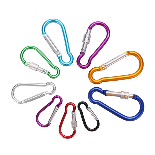 No. 4-8 Gourd-type mountaineering buckle aluminum alloy hook outdoor…