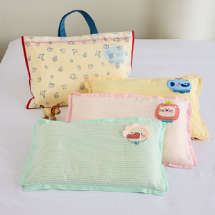 Category a Maternal and Infant Grade Cotton Cute Cassia Seed Children's Pillow Parent-Child Student Pillow Core Cassia Seed Pillow Wholesale
