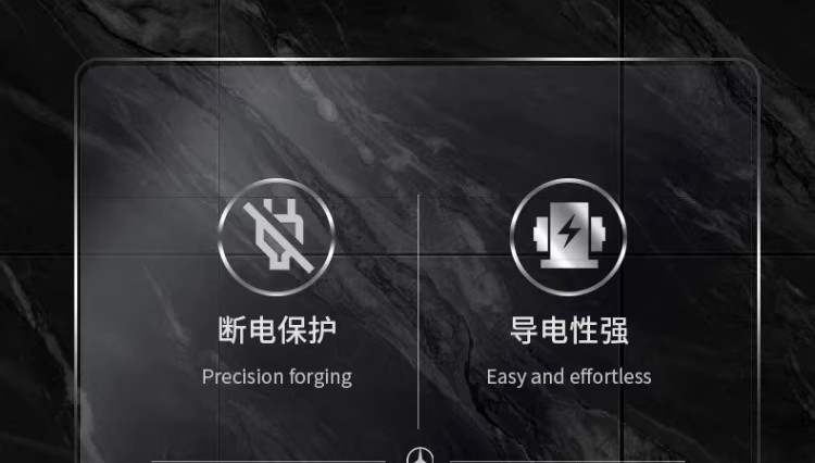 Rotatable Car Battery Power-Off Switch, Universal for Positive and Negative Terminals, New Transparent Crystal Power-Off Switch for Agricultural Vehicles