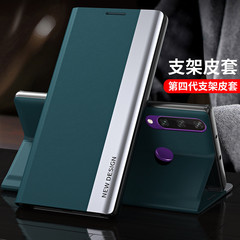 Huawei mate60、Honor 400lite、X9B第4世代、磁気サイドウィンドウ付きX9C用携帯電話ケース、レザーケース、保護ケースに適用