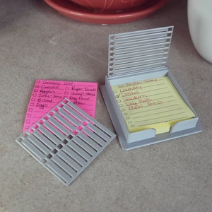 Amazon New Post-It Шаблон заметок двойной штекер шаблон шаблона шаблона хранения