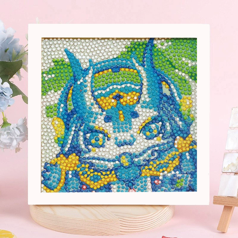 Мультяшная умная игрушка, DIY, новая коллекция, детское handmade diy, украшенная бриллиантами