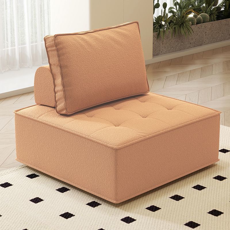 Bloqueo de tofu pequeño tipo de casa de alquiler dormitorio tatami estilo japonés una sola persona red red casual sofá de tela de tela de tela combinado