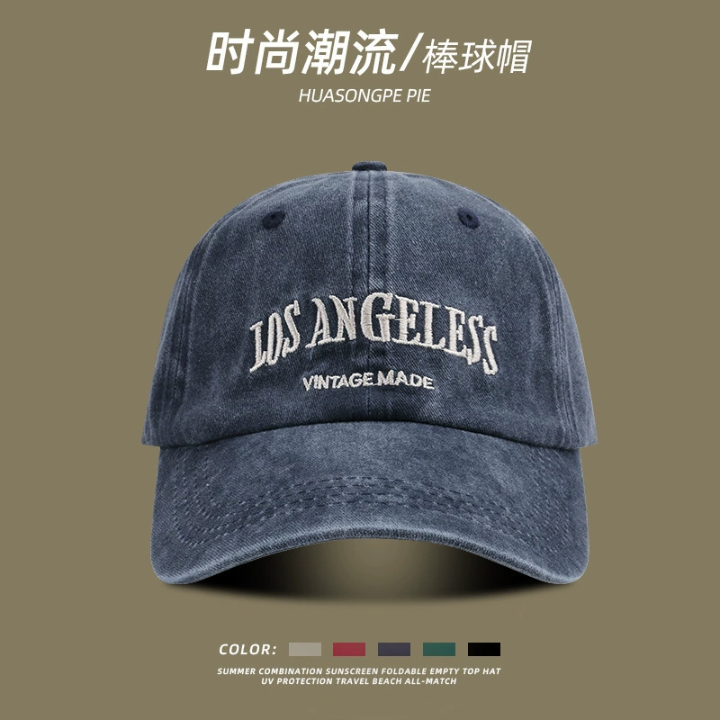 Retro baseball cap, spring summer hat, American style, for beloved