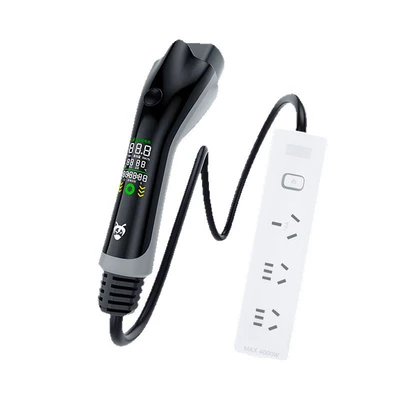 New Energy Vehicle External Discharge Plug, Elektrikli avtomobil şarj stansiyaları
