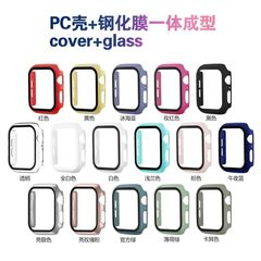 Iwatch49/44アップルの時計ケースpc一体ケース42/38インチ360全包強化膜保護ケースを適用