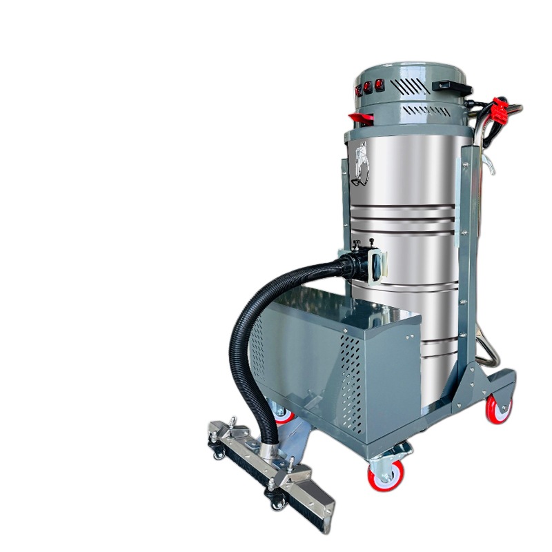 aspirador de polvo pesado de doble propósito de secado y húmedo de astillas de hierro para taller de fábrica de aspirador de polvo industrial de alta potencia