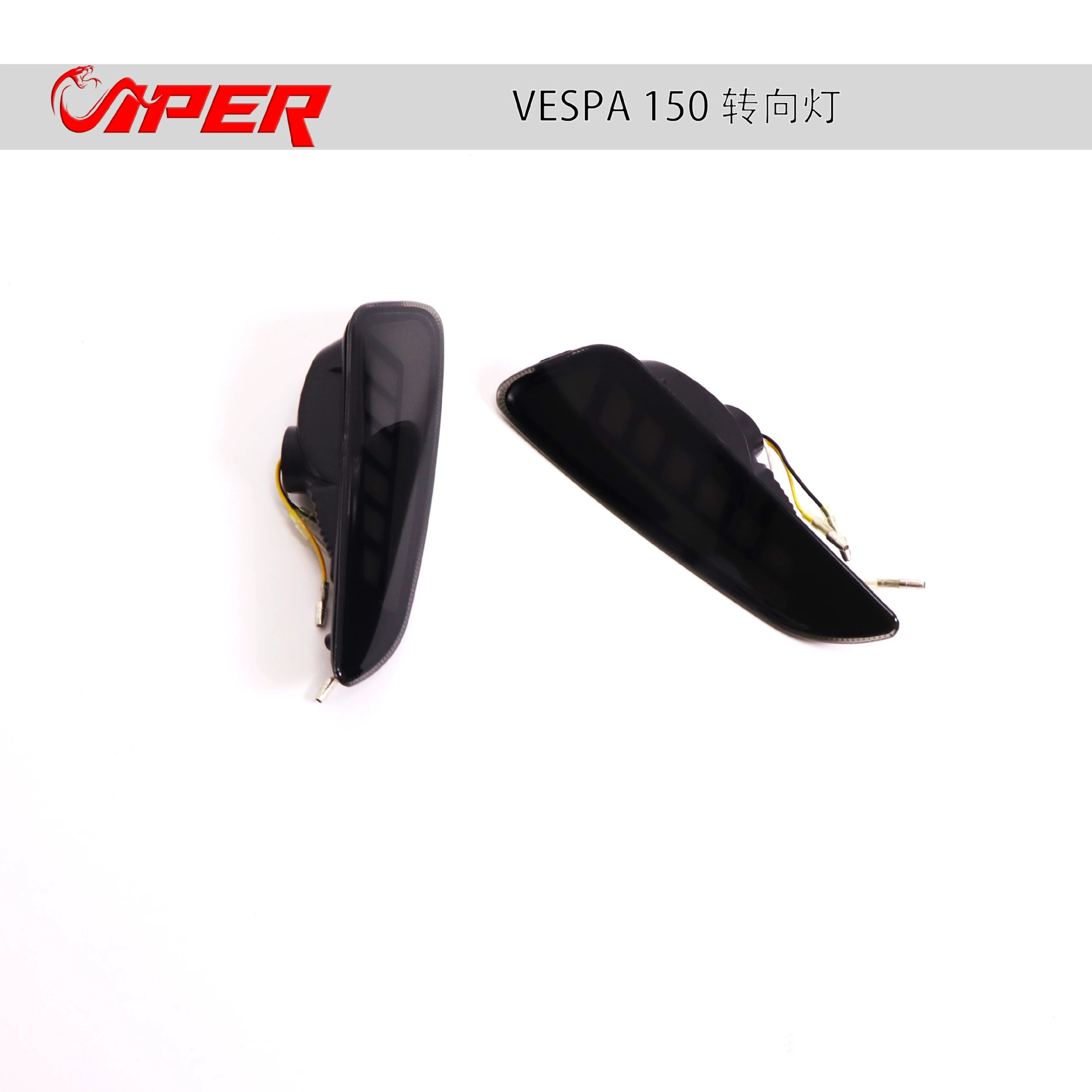 Применимо для VESPA Sprint50 125 150 Спринт Модифицированный светодиодный поворотный свет задний и задний световые аксессуары