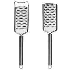 Home stainless steel cheese grater ginger peeler grater plate manual vegetable cutting potato carrot grater kitchen small tools