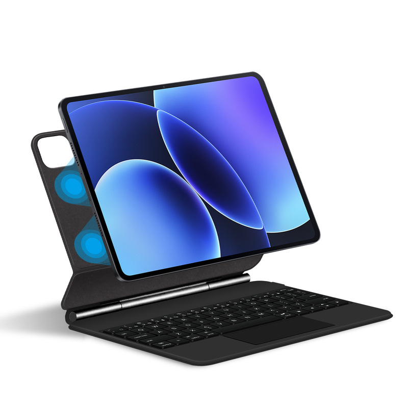 Suitable for Xiaomi Tablet 9m Pad8/7Pro 11.2inch Computer Floating Magnetic Magic Bluetooth Keyboard Protective Cover