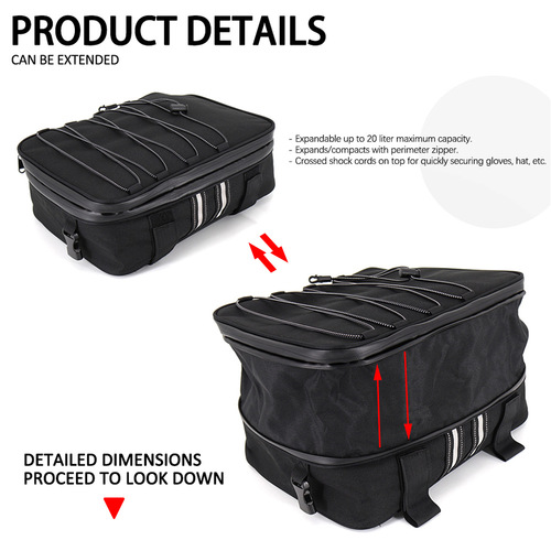 Applicable to all original BMW motorcycle aluminum luggage lid covers, top boxes, and luggage racks