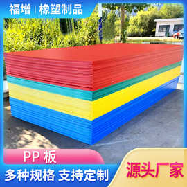 现货批发耐磨耐腐蚀pp板耐酸碱聚丙烯板材耐酸碱高密度塑料pp板