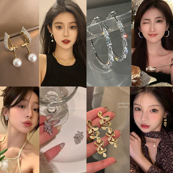 Elegant design earrings