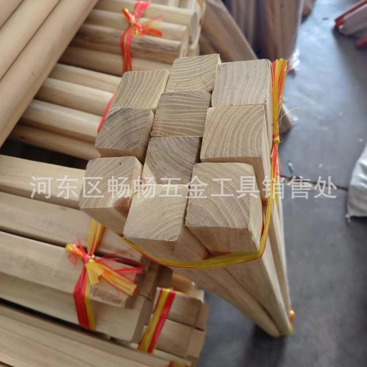 批发槐木大头人工镢把锄头把槐木大方头手工锄头把农具锄头专用把