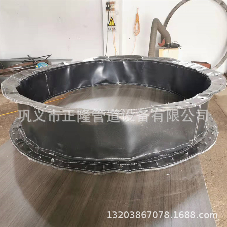 厂家现货 非金属补偿器蒙皮 硅橡胶氟橡胶蒙皮圈带 非金属膨胀节