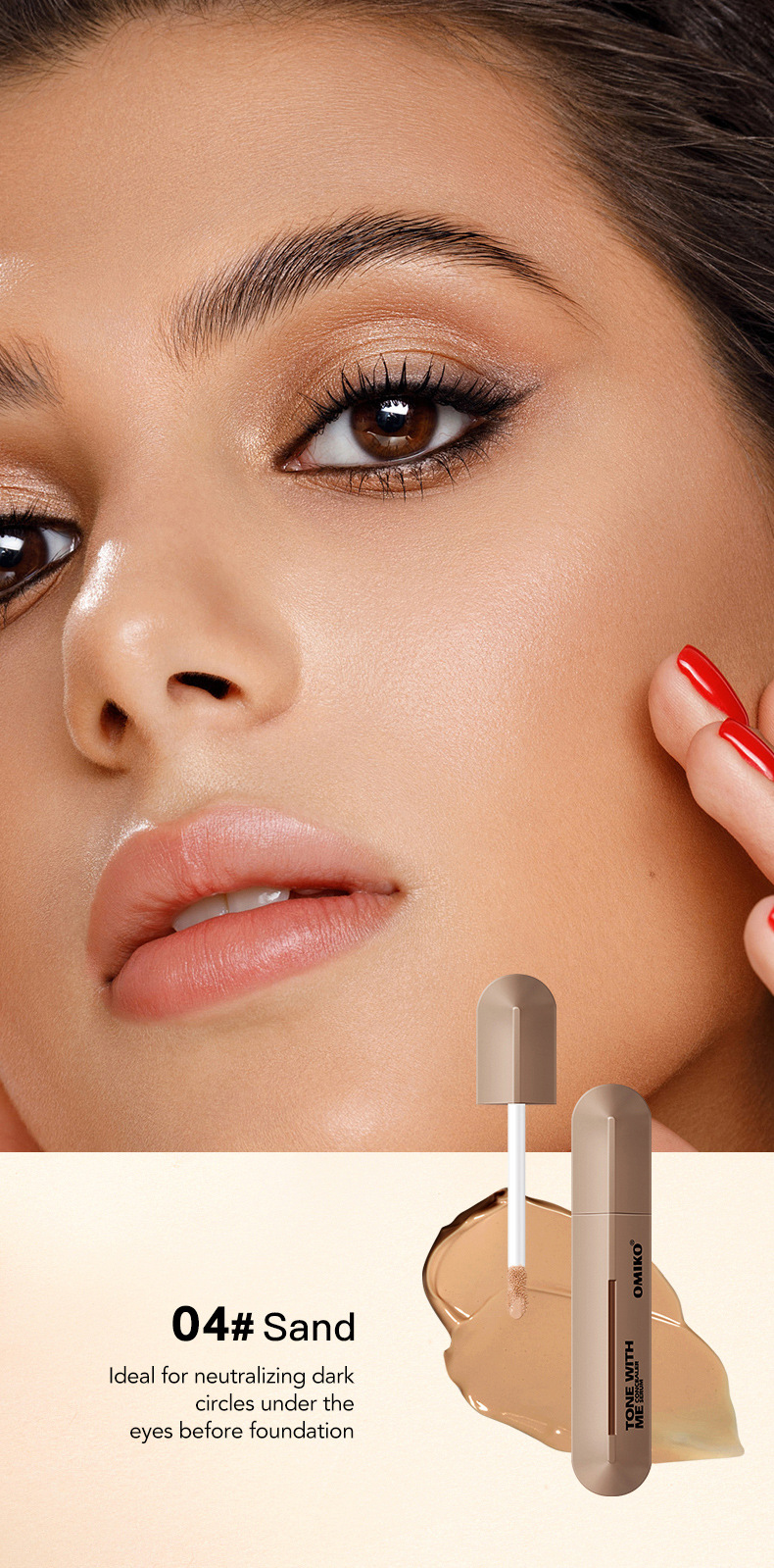 OMIKO Inglés Natural Brilliant Concelador