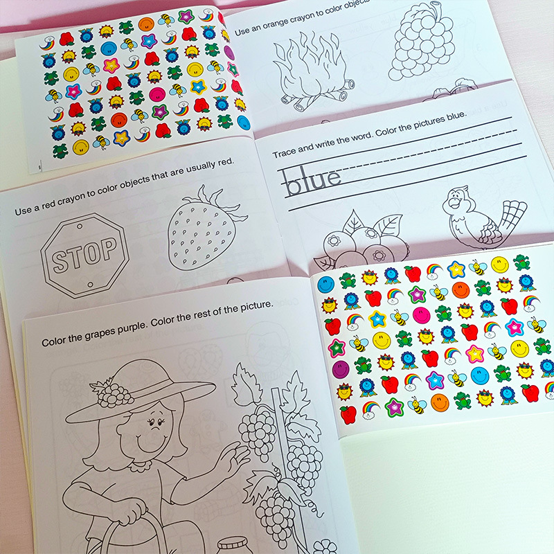 Children's copybook