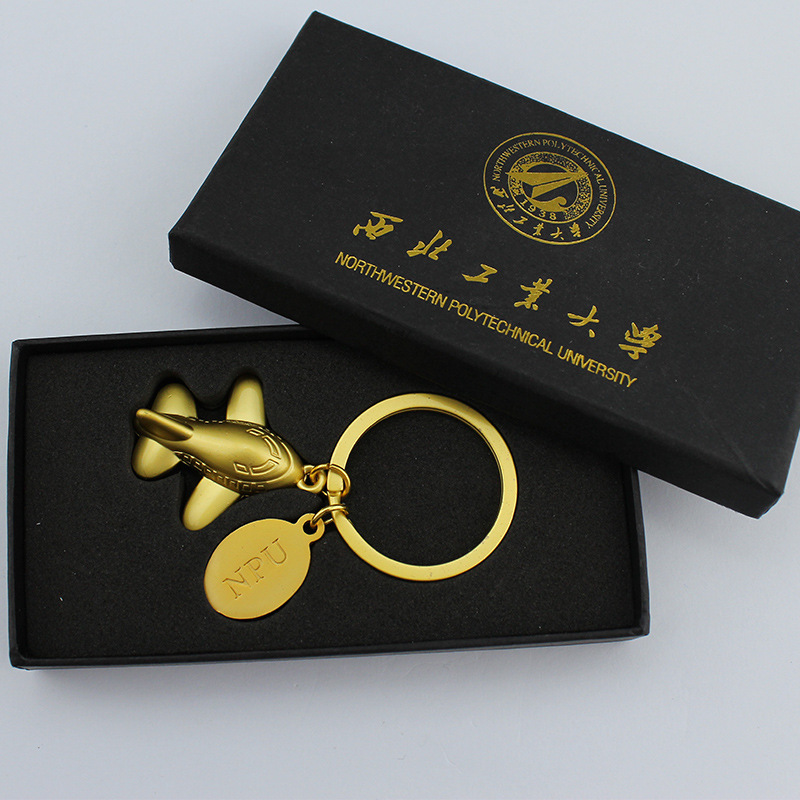 幕博メーカー金属キーホルダーカスタム塗装エナメル漫画キーペンダント個性logoキーチェーンカスタム