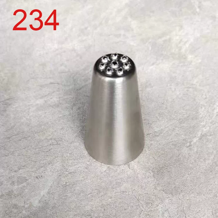 234# большая маленькая трава декоративный рот 304 нержавеющая сталь выпечка крем DIY инструмент