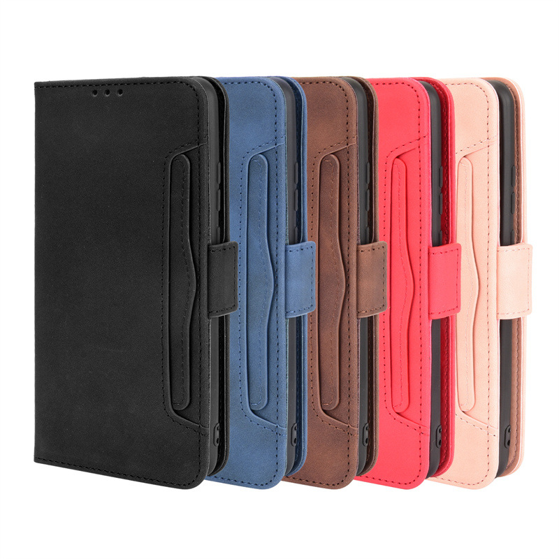 适用中兴Blade A51手机皮套ZTE Blade A51多卡槽手机保护壳翻盖套