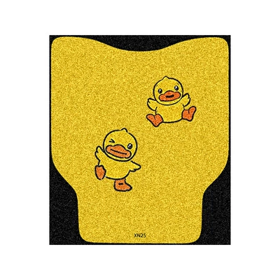 Electric vehicle foot mat – Pads - mavericks-mmt-play-two-little-yellow-ducks
