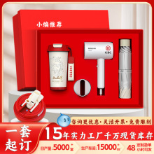 商务礼品博锐吹风机套装定制年会高档伴手礼活动礼品送客户领导