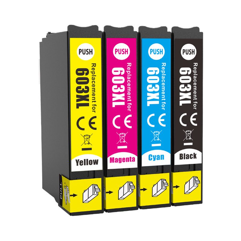 For Epson T603XL Cartridge XP-2100 2105 3100 3105 wf2850 2810 Printer