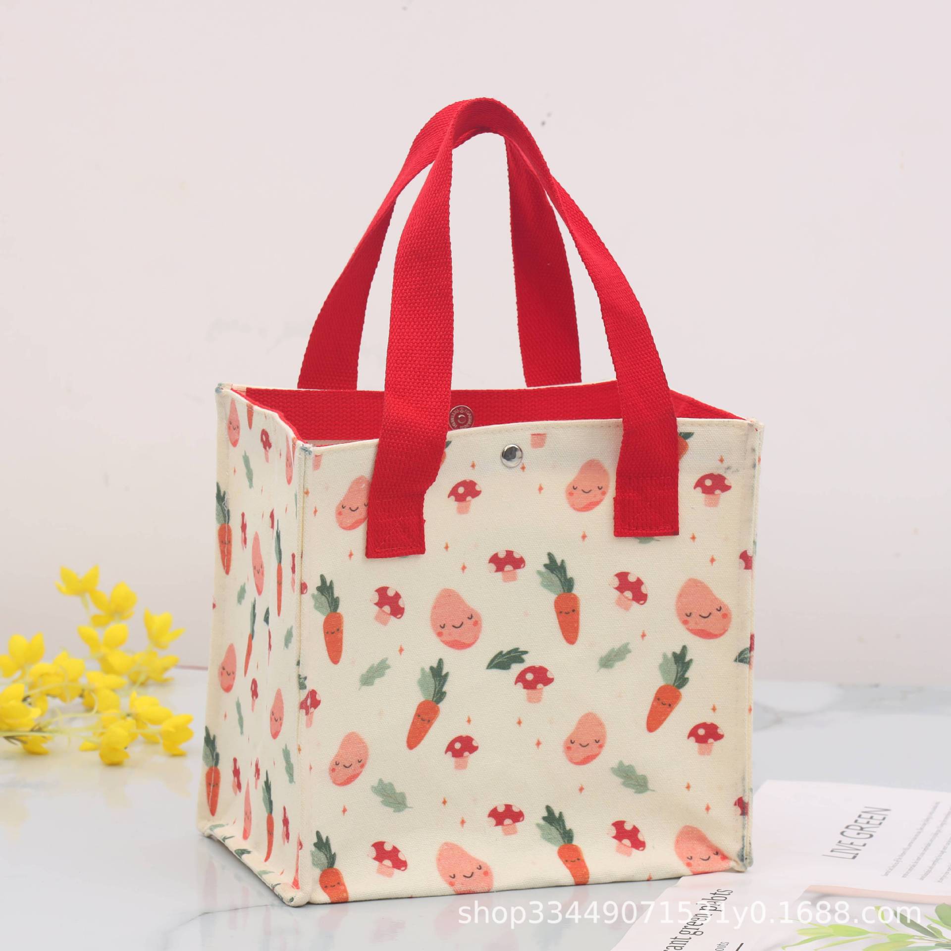 당근; 25*25*15;100% 면