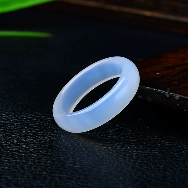 White agate