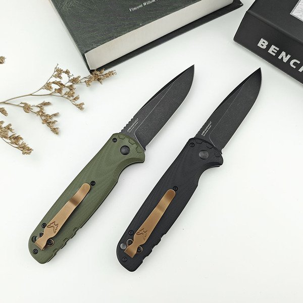 Cross-border Benchmade Butterfly 4300BK outdoor high-hardness pocket…