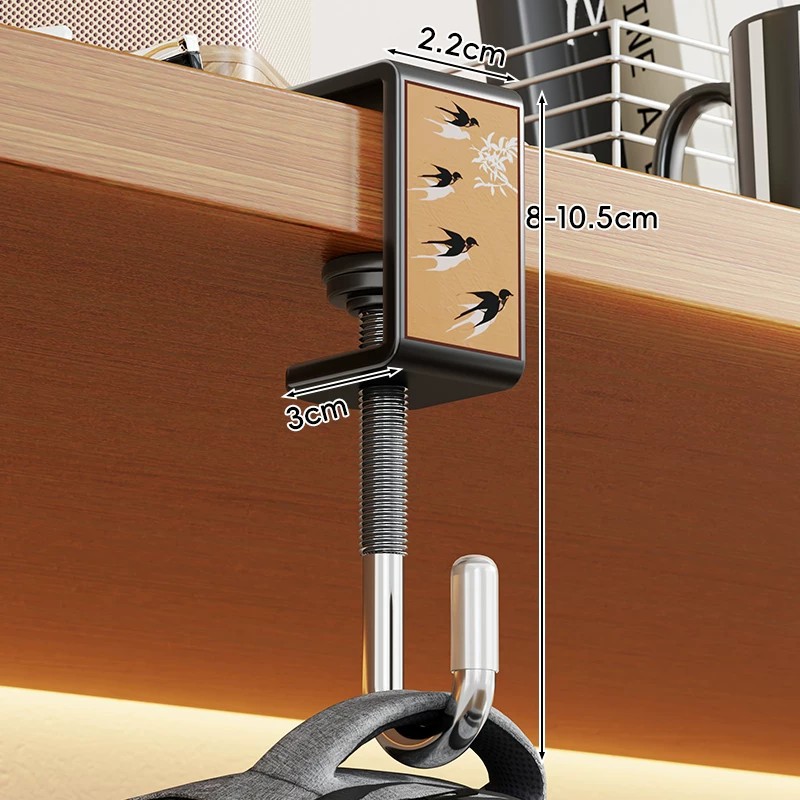 Perchero Colgante para Cama de Dormitorio Extensible para Literas image 10