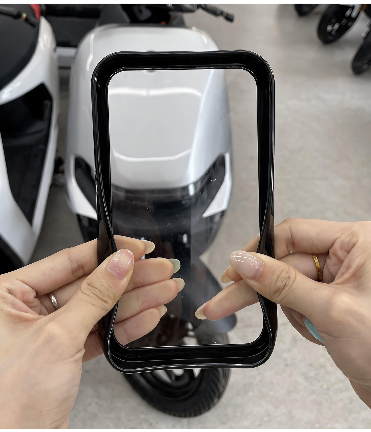 Ninebot F2Z 110 Max electric scooter LCD screen protective film, non-tempered