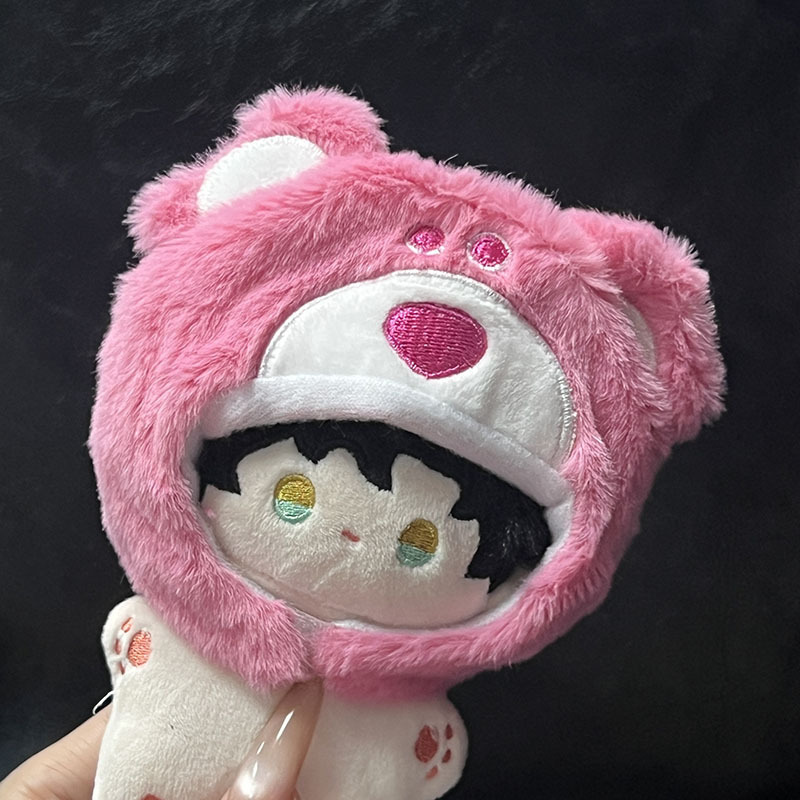 仅衣服10cm通用海星体娃衣棉花娃娃国王便装娃衣水豚lulu玩偶服装|undefined