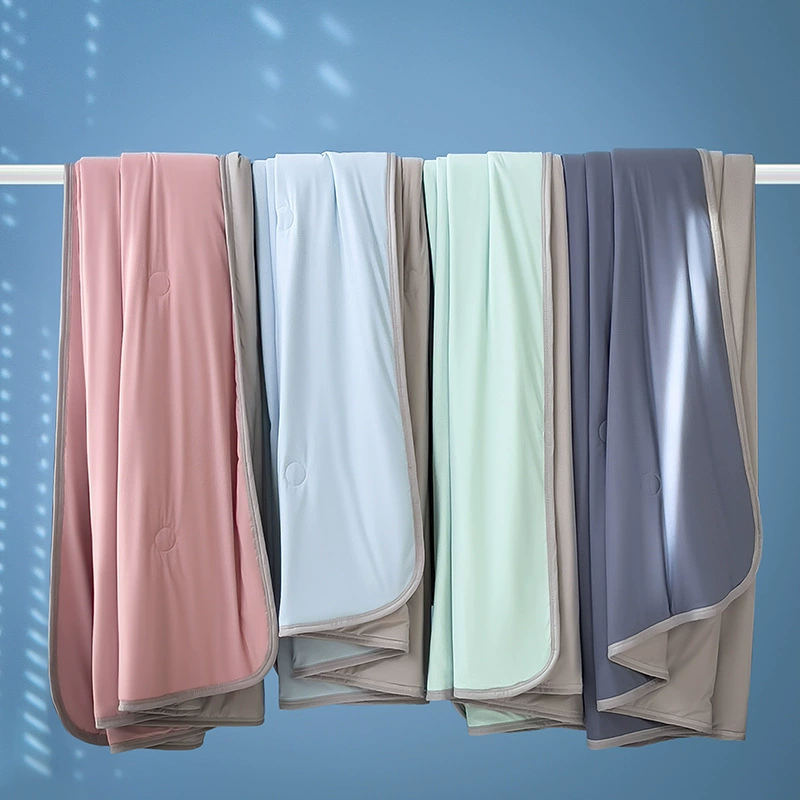 Класс A Холодное летнее одеяло, летнее одеяло, летнее охлаждение, мороженое, холодное мороженое, общежитие тонкое стеганое