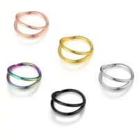 Серьги нержавеющая сталь, пирсинг носа, Amazon, Aliexpress