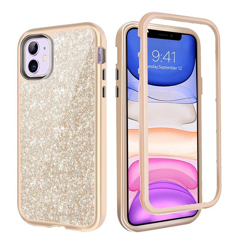 Iphone 11, совместимый чехол для XS Max, три в одном, 6S, 8plus, защита от падения