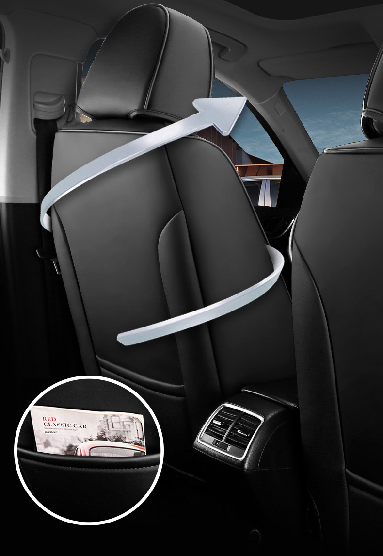 Cross-Border Foreign Trade Car Seat Covers, Universal for All Seasons, Full Surround, Perforated Nappa Leather, 3D Stereo Seat Covers, Wholesale