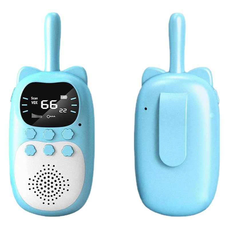 Amazon cross-border gato niño walkie-talkie juguetes interactivos entre padres e hijos mini teléfono de llamada inalámbrica