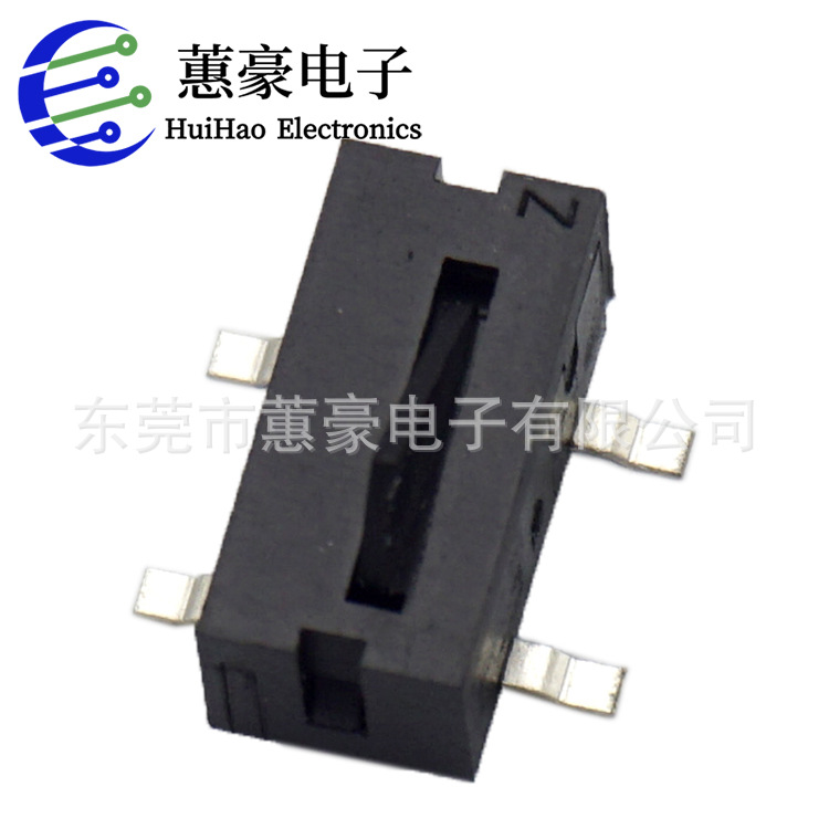 微动开关 KFC-V-105四脚贴片单柱 圆柄/尖柄 复位检测开关