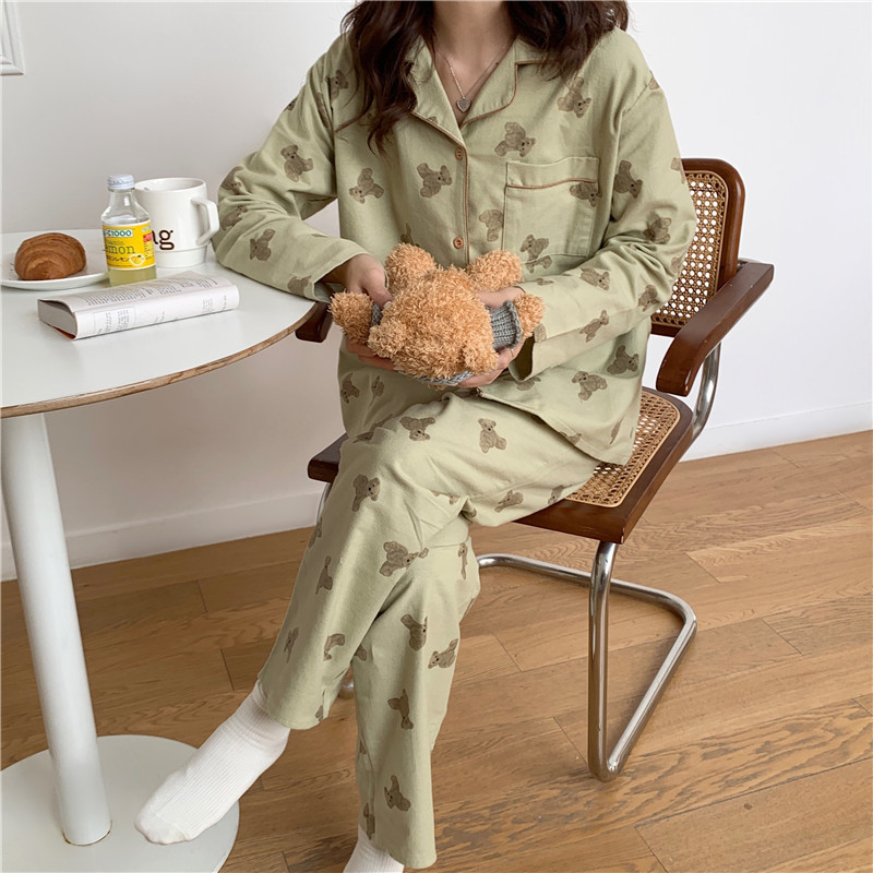 グリーンベアーレディースL